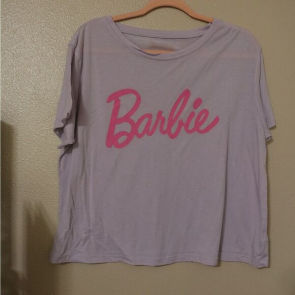 Barbie Crop Top Shirt Medium - Picture 1 of 3